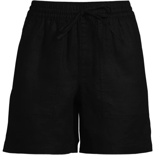 Leinen-Shorts