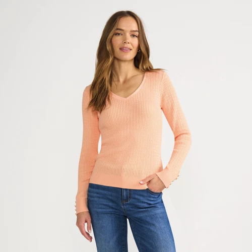 Baumwoll-Pullover