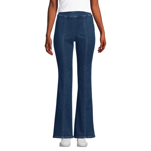 Schlaghose-Jeans