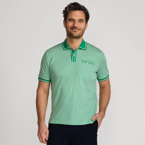 Polos mit kurzen Ärmeln